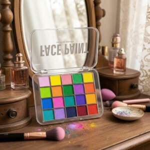 Paleta Maquillaje Artístico Face Paint 20 Colores Tejar