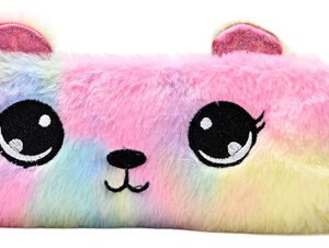 Neceser Cartuchera Porta Cosméticos Skora Peluche 19 X 8,5cm