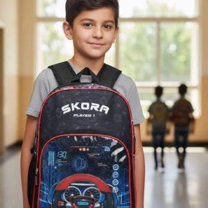 Mochila Escolar Infantil Player Gamer Skora 16 Pulgadas