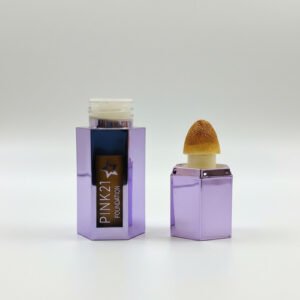 Base Foundation Efecto Matte Con Aplicador Star De Pink 21 05