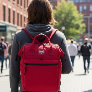 Mochila Urbana Boca De Pez Mediana Everlast Original