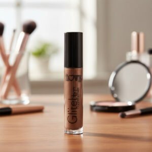 Delineador Líquido Ojos Brillante Tejar Extra Brillo Shimmer Marrón Brillante