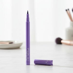 Delineador De Ojos Gatito Pink 21 Fibra De Colores 24 Horas