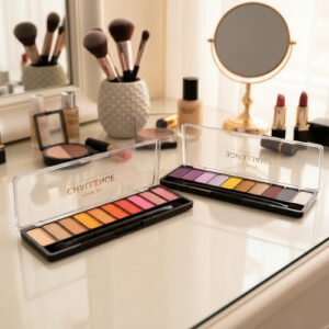 Paleta Sombras Ojos Challenge Pink 21 X Set 2 Unidades 01-02