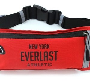 Riñonera Everlast 3 Cierres Microfibra 43 X 10 Running Bici