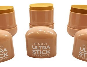 Set X 3 Base Maquillaje Foundation Barra Ultra Stick Pink 21 04-05-06