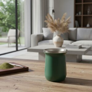 Mate Térmico De Acero Inoxidable 260 Ml 6 Colores En Caja