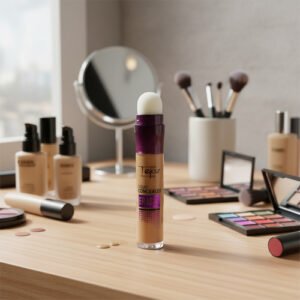 Corrector Liquido Concealer Eraser Con Esponja Tejar Make Up