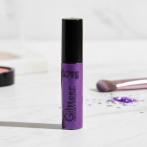 Delineador Líquido Ojos Brillante Tejar Extra Brillo Shimmer Violeta Brillante