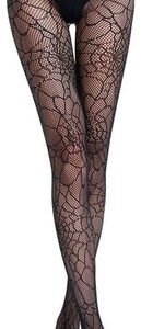 Medias Can Can Red Fantasia Kittie Kuromy Calaveras Arañas