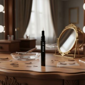 Pegamento Delineador Para Pestañas Postizas De Pink 21 Magic Transparente