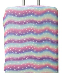 Funda Cubre Valija 28 Tamaño Grande Estampada Travel 62 X 83