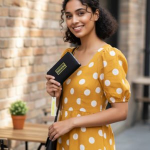 Billetera Fichero Porta Documentos Skora Ultra 20 X 10 Cm