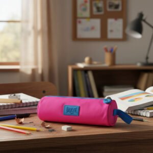 Cartuchera Escolar Tubular Everlast Original Combinada