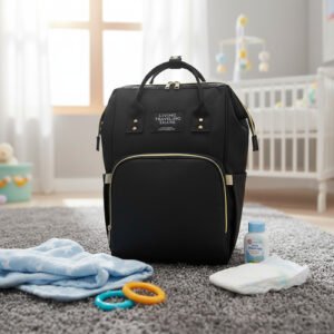 Mochila Bolso Maternal Térmico Boca Pez Living Impermeable