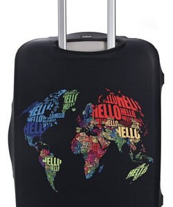 Funda Valija Viaje 24 Pulgadas Mediana Wanderlust 59 X 70