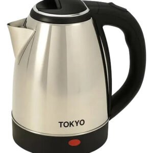 Jarra Pava Eléctrica De Acero Con Corte Tokio Style 2 Litros Acero