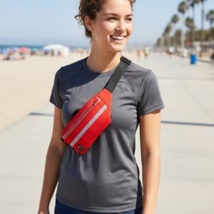 Riñonera Everlast De Neoprene Running Bike Billetera Gym