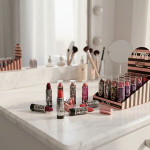 Lapiz Labial Mate Y Perlados Tejar Love Caja 24 Unidades Surtidos