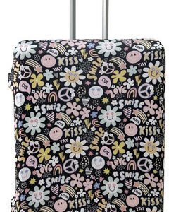 Funda Valija 24 Pulgadas Mediana Estampada Travel 59 X 70