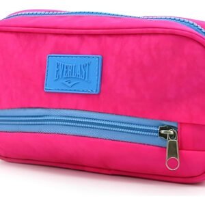 Cartuchera Escolar Everlast Original Con Bolsillo Combinada