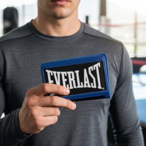 Billetera Hombre Everlast Eco Cuero Porta Tarjetas Original