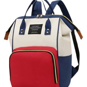 Mochila Maternal Térmico Boca Pez Bolsillo Seguridad Living