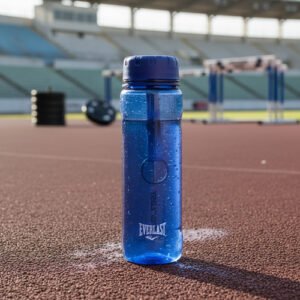 Botella Plastica Everlast Deporte Gym 550ml C/ Tapa Y Filtro