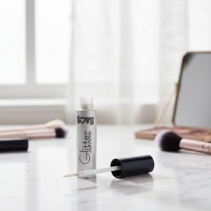 Delineador Líquido Ojos Brillante Tejar Extra Brillo Shimmer Blanco Brillante