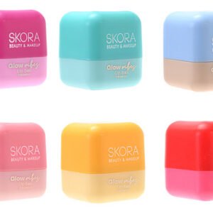 Bálsamo Labial Hidratante Skora Set De 6 Unidades Frutales