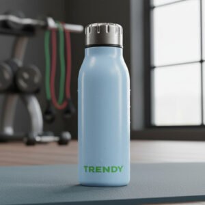 Botella Termica Doble Capa Trendy 500 Ml Acero Inoxidable