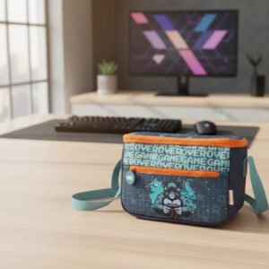 Vianda Lunchera Térmica Trendy Modelo Gamer Correa 5,9 Lit. Azul Gamer