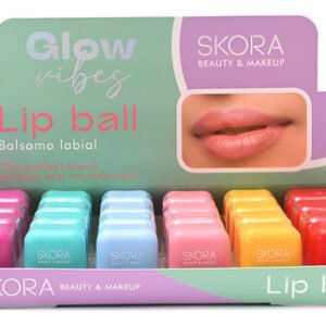 Bálsamo Labial Hidratante Skora Caja X 24 Unidades Frutales