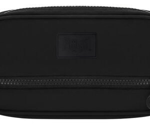 Cartuchera Escolar Everlast Con Bolsillo Lisa 11 X 23 Cm Negro Lisa