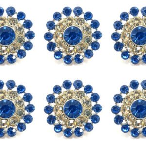 Set X 6 Prendedor Pin Escarapela Argentina Strass 20 Mm. Escarapela Argentina