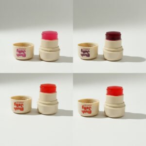 Set X 4 Rubor Gelatina Ultra Jelly Blush Tint De Pink 21 01-02-03-04